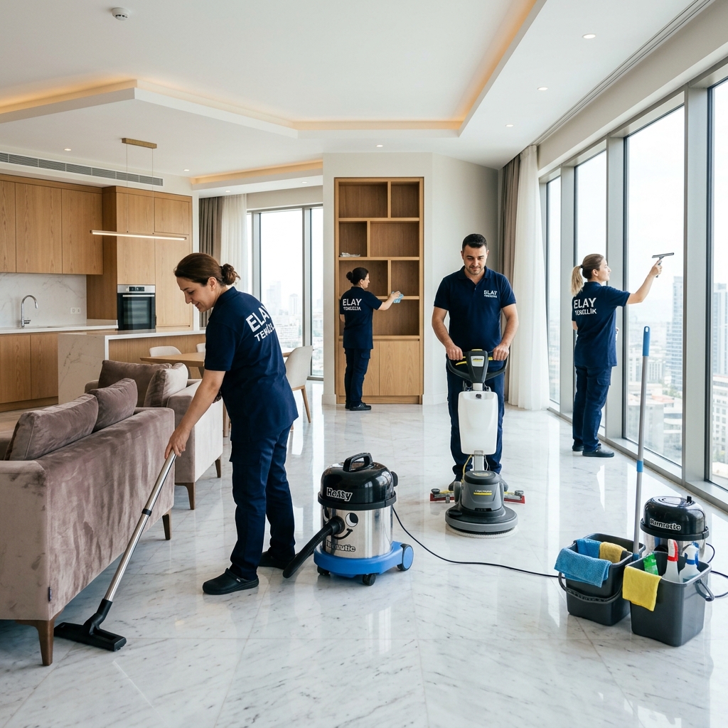 İnşaat Sonrası Temizlik